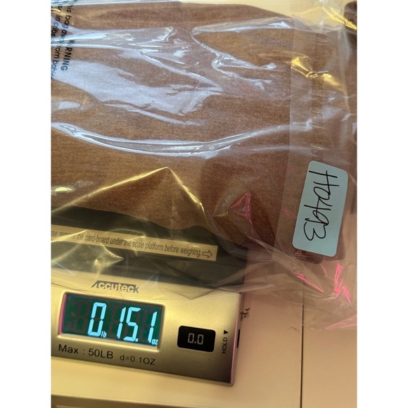 LOGO Lori Goldstein Lounge Pants Size L Mauve/Brown Wide Leg Crop Lace Trim Cozy - Picture 9 of 9